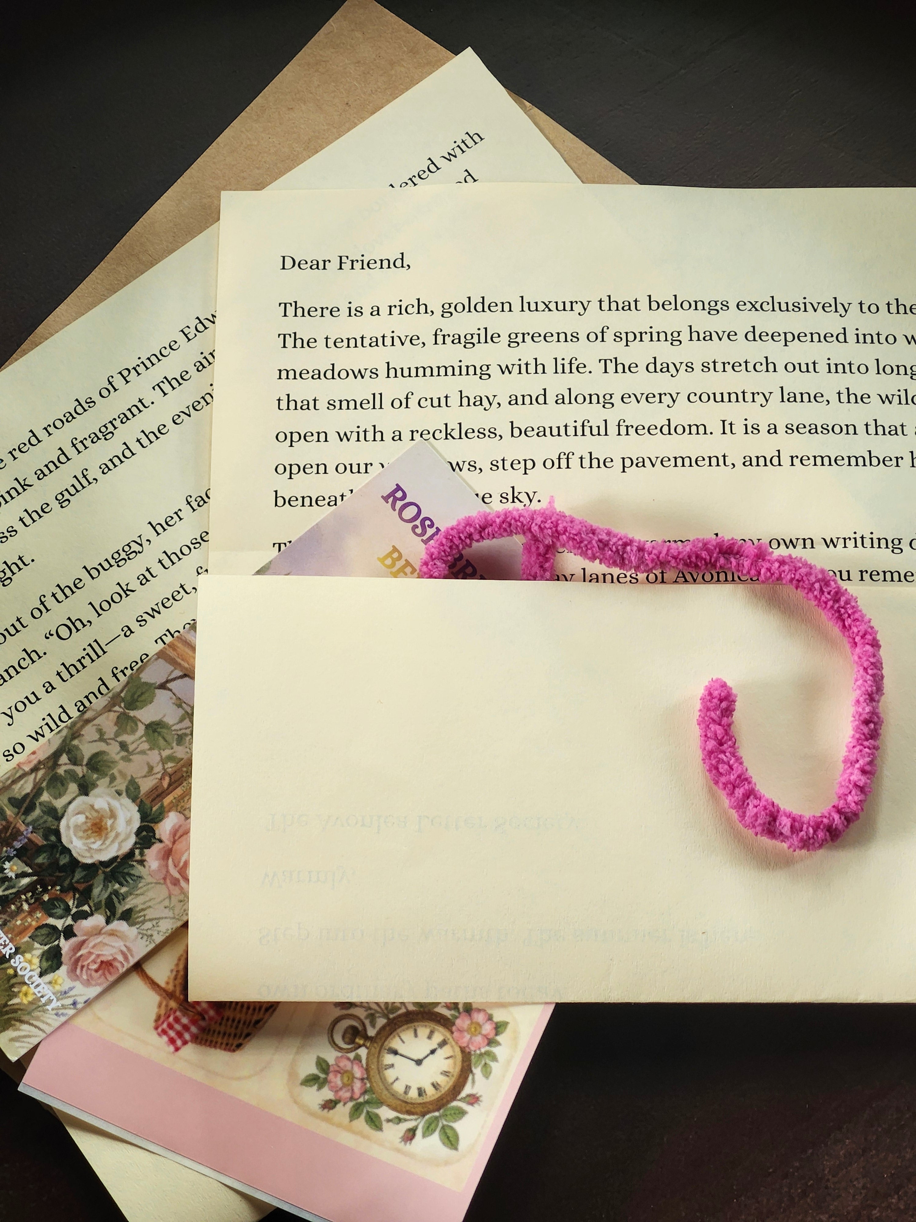 Avonlea Letter Society Monthly Subscription