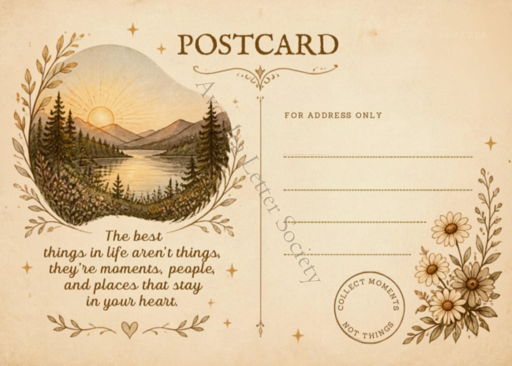 Avonlea Letter Society Anne Quotes Art 6 Print Bundle